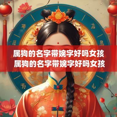属狗的名字带婉字好吗女孩 属狗的名字带婉字好吗女孩怎么取