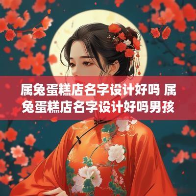 属兔蛋糕店名字设计好吗 属兔蛋糕店名字设计好吗男孩