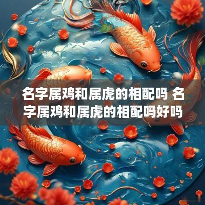 名字属鸡和属虎的相配吗 名字属鸡和属虎的相配吗好吗