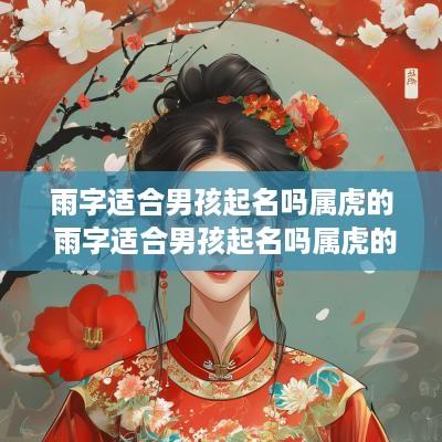雨字适合男孩起名吗属虎的 雨字适合男孩起名吗属虎的名字