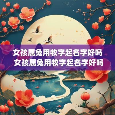 女孩属兔用牧字起名字好吗 女孩属兔用牧字起名字好吗