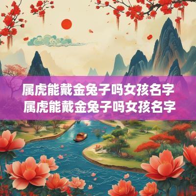 属虎能戴金兔子吗女孩名字 属虎能戴金兔子吗女孩名字大全