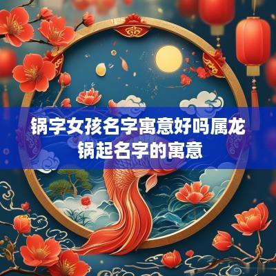 锅字女孩名字寓意好吗属龙 锅起名字的寓意