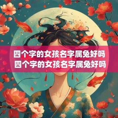 四个字的女孩名字属兔好吗 四个字的女孩名字属兔好吗怎么取