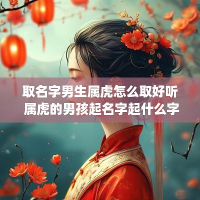 取名字男生属虎怎么取好听 属虎的男孩起名字起什么字最好