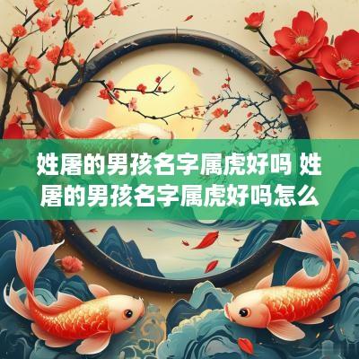 姓屠的男孩名字属虎好吗 姓屠的男孩名字属虎好吗怎么取