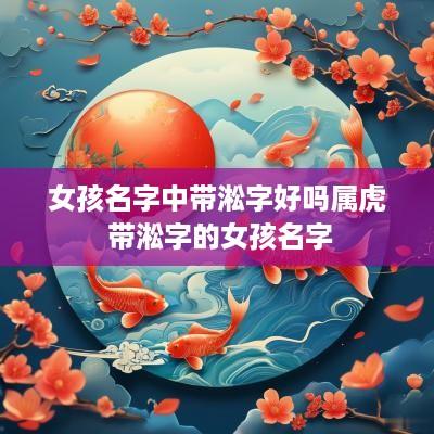 女孩名字中带淞字好吗属虎 带淞字的女孩名字
