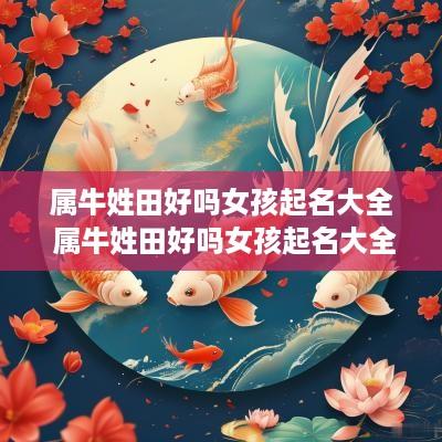 属牛姓田好吗女孩起名大全 属牛姓田好吗女孩起名大全集