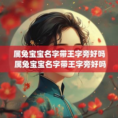 属兔宝宝名字带王字旁好吗 属兔宝宝名字带王字旁好吗男孩