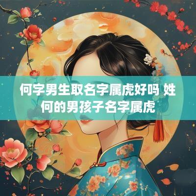 何字男生取名字属虎好吗 姓何的男孩子名字属虎
