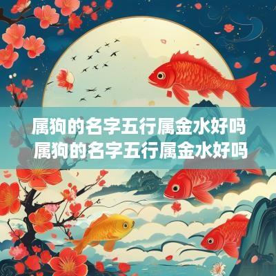 属狗的名字五行属金水好吗 属狗的名字五行属金水好吗女孩