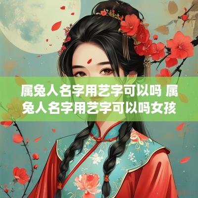 属兔人名字用艺字可以吗 属兔人名字用艺字可以吗女孩