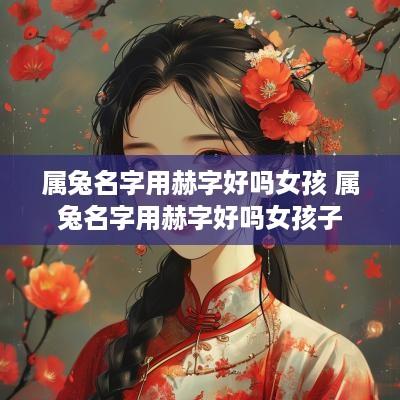 属兔名字用赫字好吗女孩 属兔名字用赫字好吗女孩子