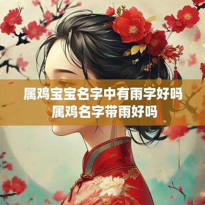 属鸡宝宝名字中有雨字好吗 属鸡名字带雨好吗