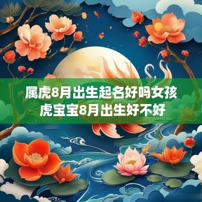 属虎8月出生起名好吗女孩 虎宝宝8月出生好不好
