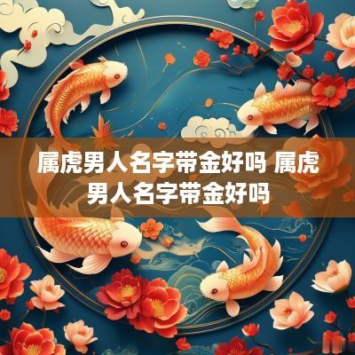属虎男人名字带金好吗 属虎男人名字带金好吗