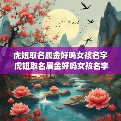 虎妞取名属金好吗女孩名字 虎妞取名属金好吗女孩名字怎么取
