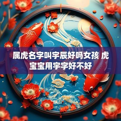 属虎名字叫宇辰好吗女孩 虎宝宝用宇字好不好
