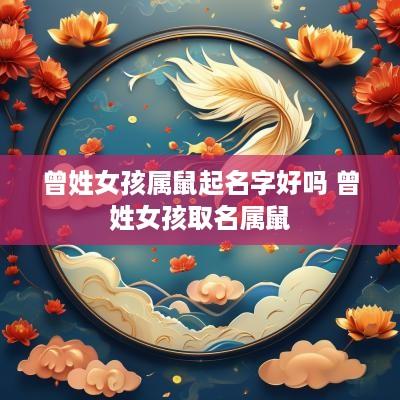 曾姓女孩属鼠起名字好吗 曾姓女孩取名属鼠