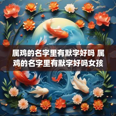 属鸡的名字里有默字好吗 属鸡的名字里有默字好吗女孩