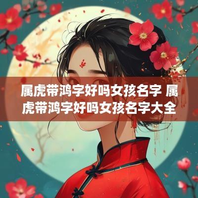 属虎带鸿字好吗女孩名字 属虎带鸿字好吗女孩名字大全