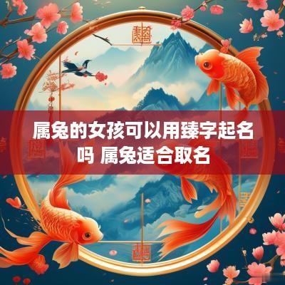属兔的女孩可以用臻字起名吗 属兔适合取名