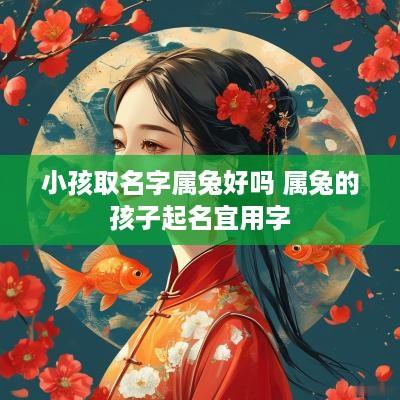 小孩取名字属兔好吗 属兔的孩子起名宜用字