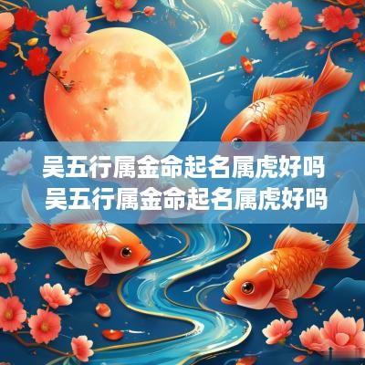 吴五行属金命起名属虎好吗 吴五行属金命起名属虎好吗怎么样