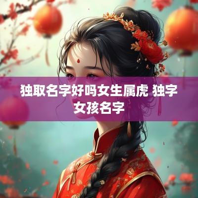 独取名字好吗女生属虎 独字女孩名字