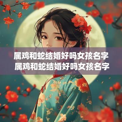 属鸡和蛇结婚好吗女孩名字 属鸡和蛇结婚好吗女孩名字大全