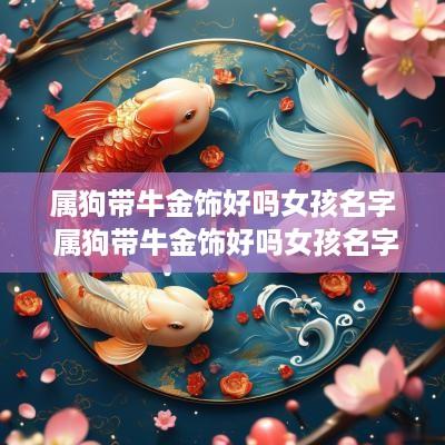 属狗带牛金饰好吗女孩名字 属狗带牛金饰好吗女孩名字叫什么