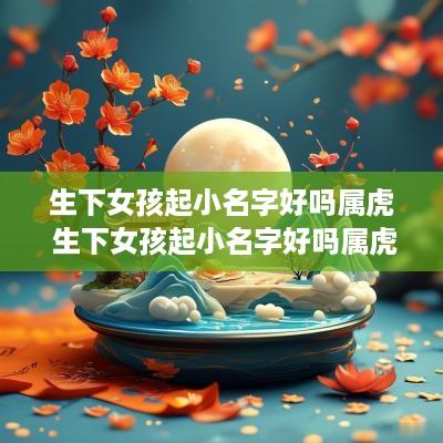 生下女孩起小名字好吗属虎 生下女孩起小名字好吗属虎的