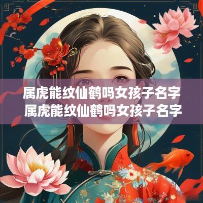 属虎能纹仙鹤吗女孩子名字 属虎能纹仙鹤吗女孩子名字叫什么