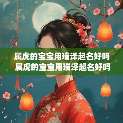 属虎的宝宝用瑞泽起名好吗 属虎的宝宝用瑞泽起名好吗怎么样