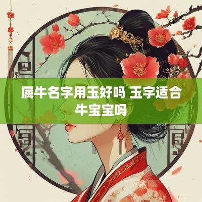 属牛名字用玉好吗 玉字适合牛宝宝吗