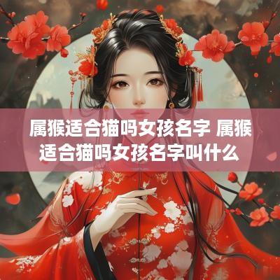 属猴适合猫吗女孩名字 属猴适合猫吗女孩名字叫什么