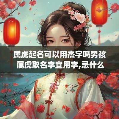 属虎起名可以用杰字吗男孩 属虎取名字宜用字,忌什么