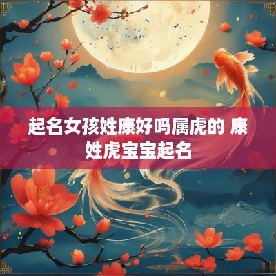 起名女孩姓康好吗属虎的 康姓虎宝宝起名