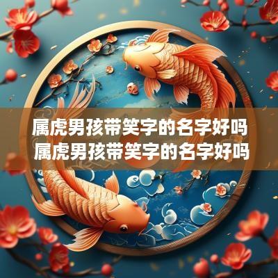 属虎男孩带笑字的名字好吗 属虎男孩带笑字的名字好吗怎么取