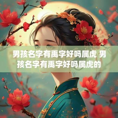 男孩名字有禹字好吗属虎 男孩名字有禹字好吗属虎的
