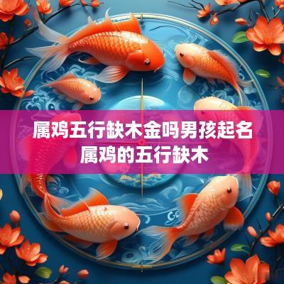 属鸡五行缺木金吗男孩起名 属鸡的五行缺木