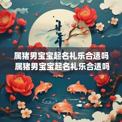 属猪男宝宝起名礼乐合适吗 属猪男宝宝起名礼乐合适吗怎么起