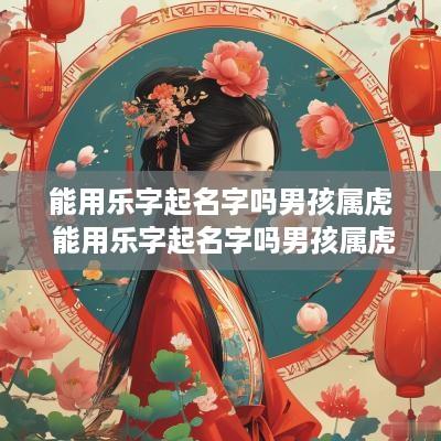 能用乐字起名字吗男孩属虎 能用乐字起名字吗男孩属虎