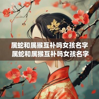 属蛇和属猴互补吗女孩名字 属蛇和属猴互补吗女孩名字叫什么