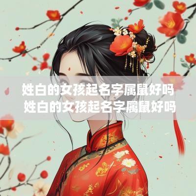 姓白的女孩起名字属鼠好吗 姓白的女孩起名字属鼠好吗