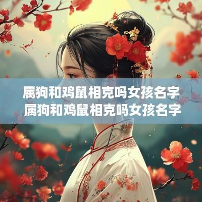 属狗和鸡鼠相克吗女孩名字 属狗和鸡鼠相克吗女孩名字怎么取