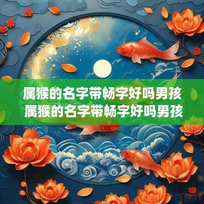 属猴的名字带畅字好吗男孩 属猴的名字带畅字好吗男孩子