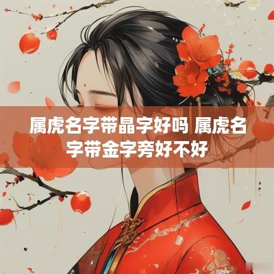 属虎名字带晶字好吗 属虎名字带金字旁好不好