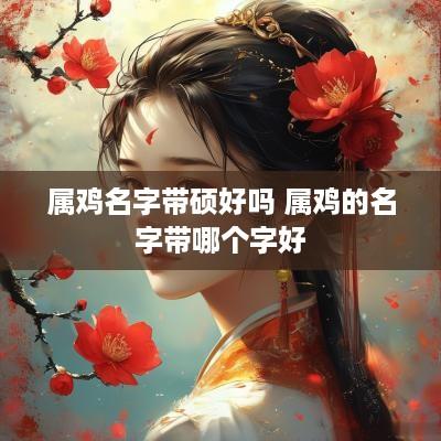 属鸡名字带硕好吗 属鸡的名字带哪个字好