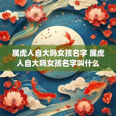 属虎人自大吗女孩名字 属虎人自大吗女孩名字叫什么